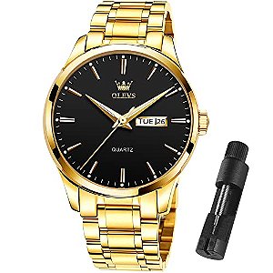 Relógio Masculino OLEVS XLY-S-G6898GG-QJH