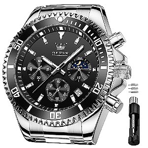 Relógio Masculino OLEVS BAO-S-G2870GB-BH