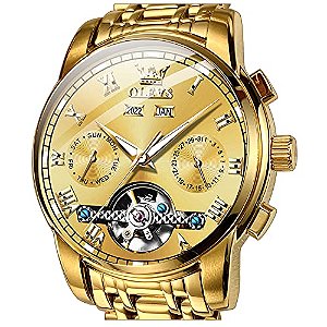 Relógio Masculino OLEVS BAO-S-G6607GG-GG