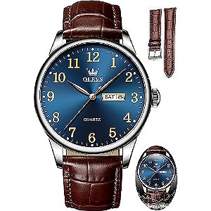 Relógio Masculino OLEVS KYS-S-G5535PZ-BL