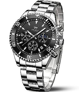 Relógio Masculino OLEVS C-S-2870GB-BH