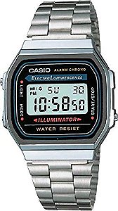 Relógio Masculino Casio A168W-1
