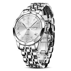 Relógio Masculino OLEVS ZQ-S-G9990G-BB