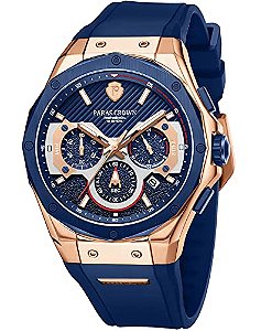 Relógio Masculino PC PARAS CROWN PC-6005-Blue