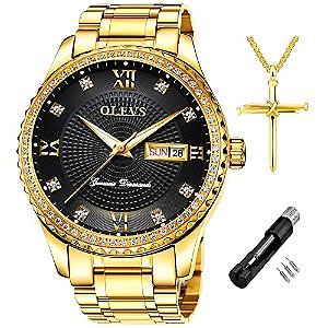 Relógio Masculino OLEVS S-G6618GG-GH