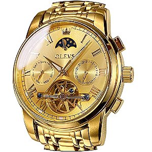 Relógio Masculino OLEVS N-S-G6617GJ-JJ