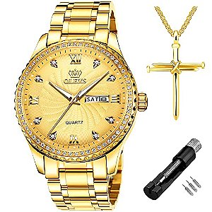 Relógio Masculino OLEVS S-G5565GJ-J