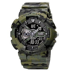 Relógio Masculino BURK 1688 CMAG