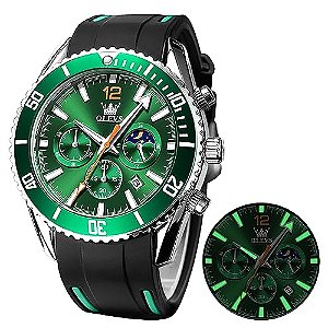 Relógio Masculino OLEVS YPF-S-G9916-HV
