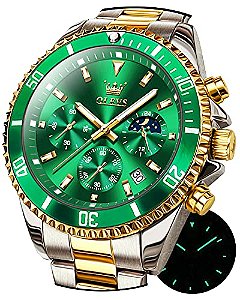 Relógio Masculino OLEVS HG-US-2870-JLV