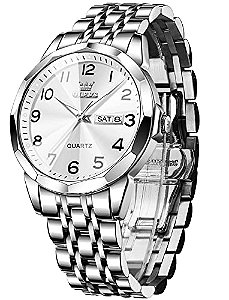 Relógio Masculino OLEVS GJ-OS-G9970GB-BB