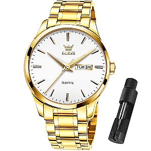 Relógio Masculino OLEVS XLY-S-G6898GG-QJB