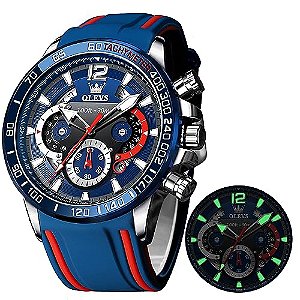 Relógio Masculino OLEVS YPF-S-G9936-LB