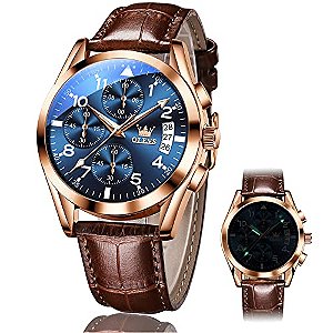 Relógio Masculino OLEVS 2878PZ-ML