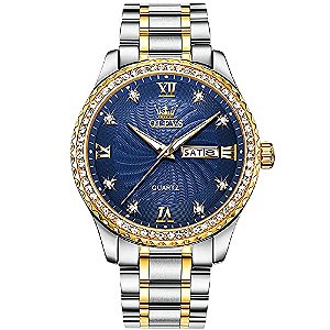 Relógio Masculino OLEVS QBZ-S-G5563-6898