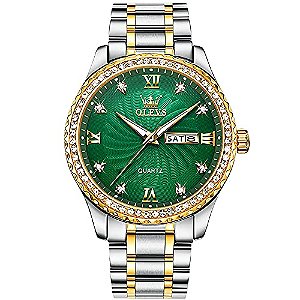 Relógio Masculino OLEVS QBZ-S-G5563-6898