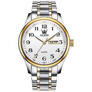 Relógio Masculino OLEVS QBZ-S-G5563-6898