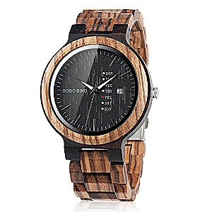Relógio Masculino BOBO BIRD GO026-2A