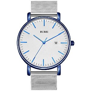 Relógio Masculino BUREI HHNEW-19003-01