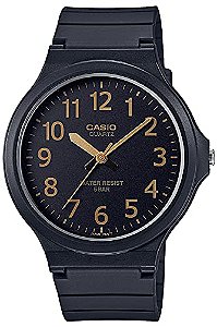 Relógio Masculino CASIO Collection(カシオ コレクション) MW-240-1B2JH