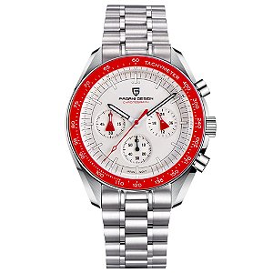 Relógio Masculino HaiQin PD1701 Red V4 Super