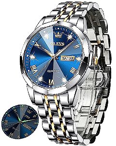 Relógio Masculino OLEVS GJ-OS-G9931GJ-JL