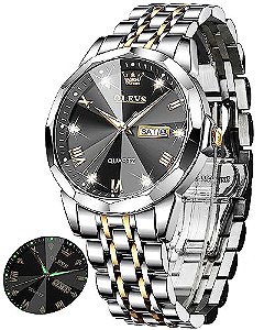 Relógio Masculino OLEVS GJ-OS-G9931GJ-JH
