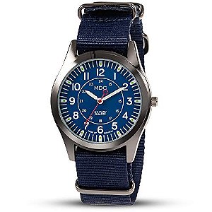 Relógio Masculino Infantry US2-MD-020-BLU-N