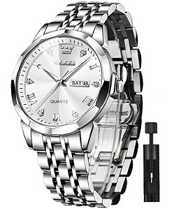 Relógio Masculino OLEVS OL-S-G9931GY-YY
