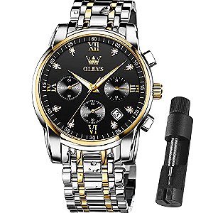 Relógio Masculino OLEVS XLY-SS-G2858