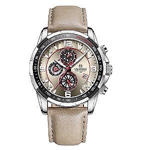 Relógio Masculino NAVIFORCE 8020L-SGYGY