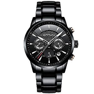 Relógio Masculino CRRJU CJ2212BK
