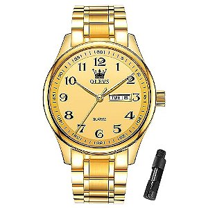 Relógio Masculino OLEVS TASUO-S-G5567GG-GG