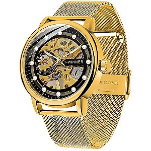 Relógio Masculino Whodoit WIN073-gold balck