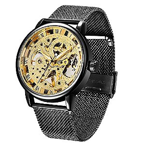 Relógio Masculino Whodoit WIN069-black gold