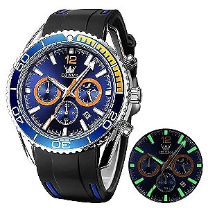 Relógio Masculino OLEVS YPF-S-G9916-HL