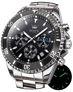 Relógio Masculino OLEVS HG-US-2870-BH