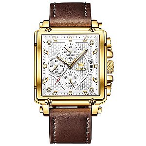 Relógio Masculino OLEVS OUW-S-G9925PZ-CJB