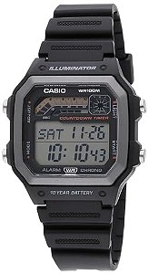 Relógio Masculino Casio WS1600H-1AV