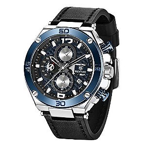 Relógio Masculino CEYADG BY-5151M-BlackBlue