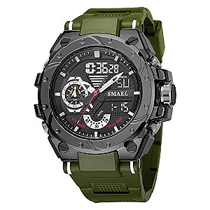 Relógio Masculino SMAEL SMAEL-8060 Army Green