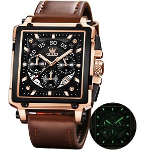 Relógio Masculino OLEVS MJ-G9919