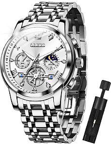 Relógio Masculino OLEVS TY-G2856GB-BB