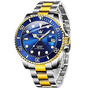 Relógio Masculino OLEVS QBZ-S-G6650