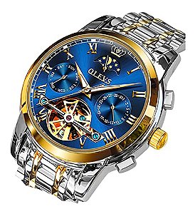 Relógio Masculino OLEVS GX-S-G6617G-BL