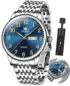Relógio Masculino OLEVS SC-S-G5535GB