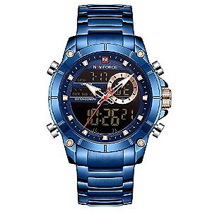 Relógio Masculino NAVIFORCE 9163