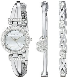 Relógio Feminino Anne Klein AK/1869SVST