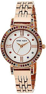 Relógio Feminino Anne Klein AK/2928RBRG