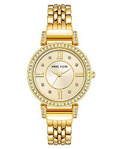 Relógio Feminino Anne Klein AK/2928CHGB